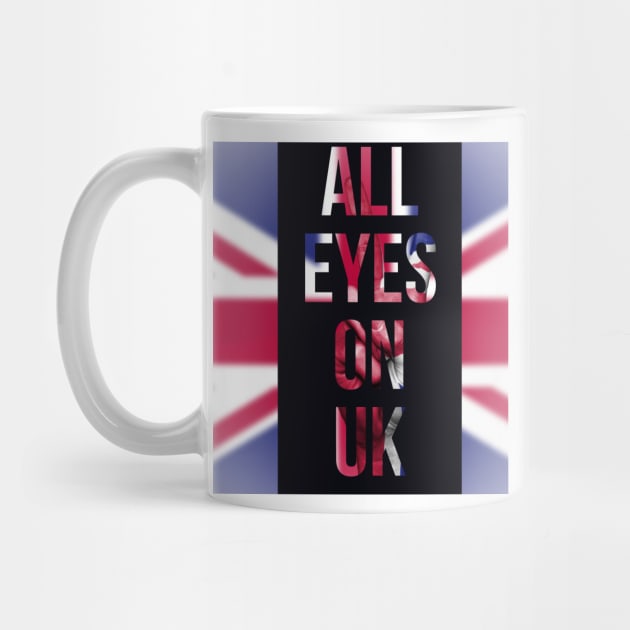 All eyes on UK by Imaginate